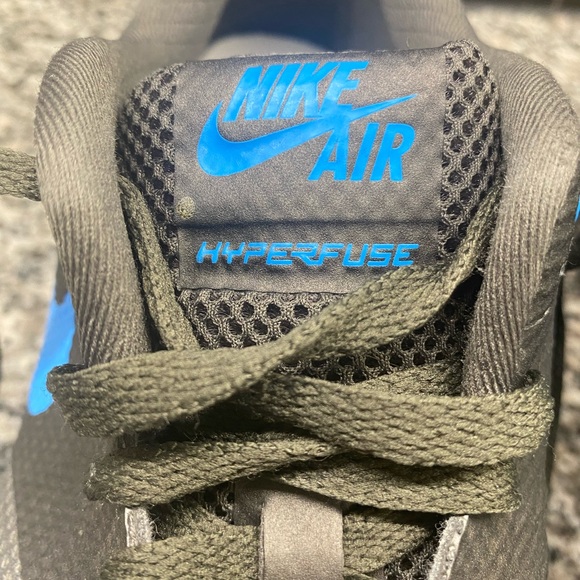 Nike Air Max 1 Hyperfuse Premium Blue Glow Men Size 14. - Picture 8 of 8